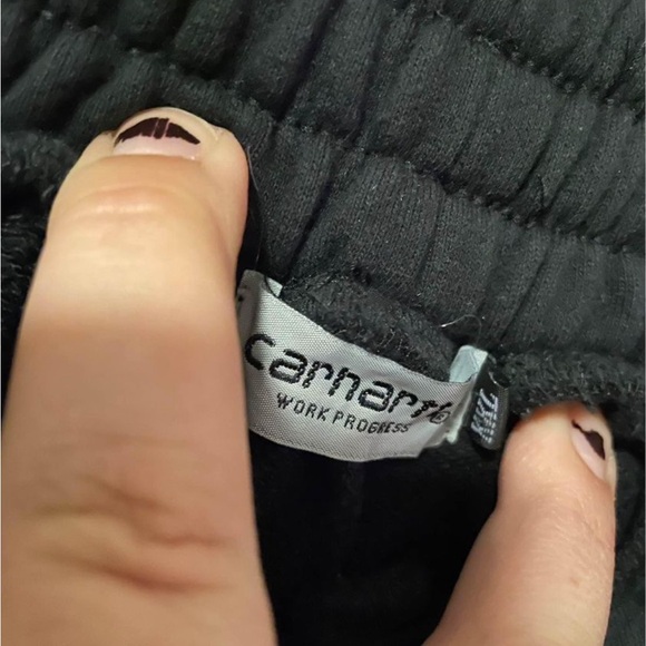 Carhartt Black Sweat Joggers Sz XXL - Picture 4 of 6
